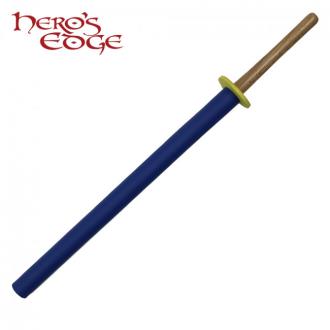 Foam Blue Padded Practice Sword 36