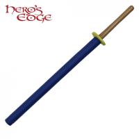 K-942020-BL - Foam Blue Padded Practice Sword 36&quot;