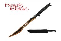 K-1020-67-GD - Hero&#39;s Edge 27 Technicolor Ninja Sword