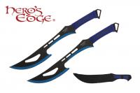 K1020-68-BL - Technicolor Ninja Sword Set 24&quot;