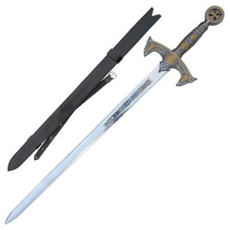 Knights Templar Medieval Sword
