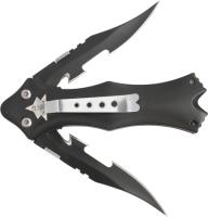 C-289BS - Double Turbo Fantasy Knife - Black