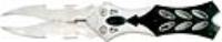 C-289SB - Double Turbo Fantasy Knife Silver
