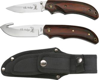 Elk Ridge 2pc Gut Hook & Folder Knife