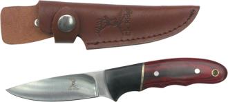 Elk Ridge Drop Point Skinner with Pakkawood Handle Knife