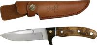 ER-065 - Elk Ridge Fixed Blade Knife - Burlwood Handle