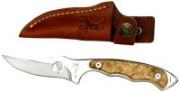 ER-059 - Elk Ridge Fixed Blade Knife - Maplewood Handle