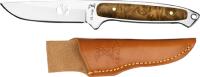 ER-048 - Elk Ridge Maple Burl Wood Bowie Knife