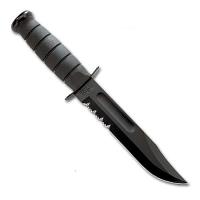 KB1214 - Kabar Fighting Knife Serrated