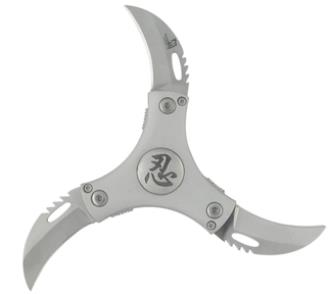 Fantasy Mini Cyclone Knife Silver