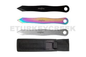 Mix Color Throwing Knife Set 3pc 2