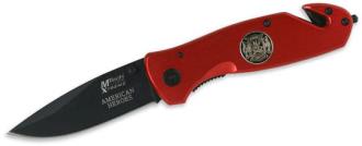 Mtech American Heroes Emergency Rescue Knife