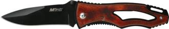 Mtech Wood Handle Pocket Knife 2