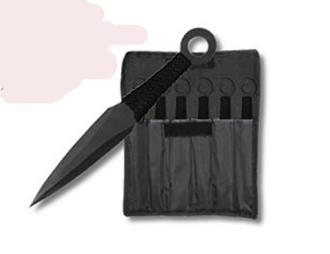 Naruto Kunai Style Throwing Knives 6pc