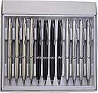 Pen Knife Assortment Black Grey and Silver