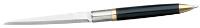 5002B - Pen Knife Black with Plain Blade