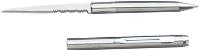 5002SA - Pen Knife Silver with Serrated Blade