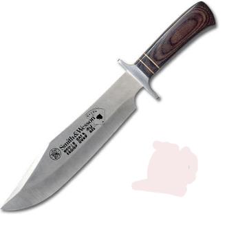 Smith and Wesson Texas Hold Em Bowie Knife