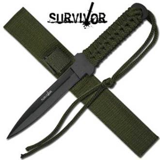 Survival Knife Black 2