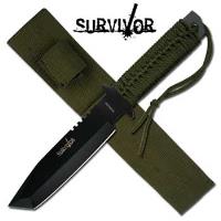 HK-7524 - Survival Knife Black