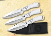 RC-179-3 - Throwing Knives 3 pc. Spider Set
