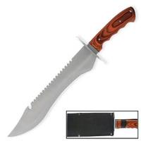 XL1444 - Tomahawk Master Hunting Bowie Knife