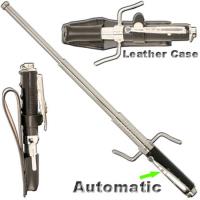 LCH-602 - Silver Automatic Spring Baton