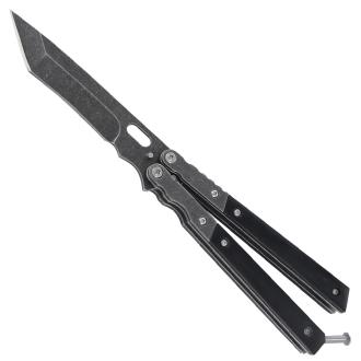Lethal Injection Steel Butterfly Knife