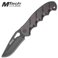 MT-397 - Black Handle Pocket Knife