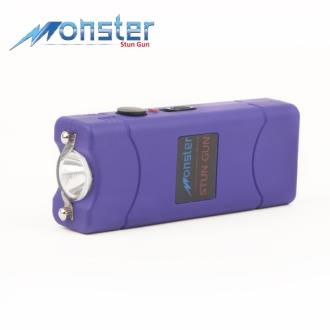 8,000,000 Rechargeable Ultra Mini Stun Gun With LED Light Purple