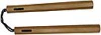 1303-C - Martial Arts Nunchaku - 12 Inch Copper Octagon Wood