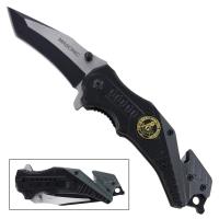 TD614-1 - Masonic Two-Tone Spring Assisted Knife