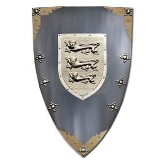 Medieval Knights of the Shield Armor