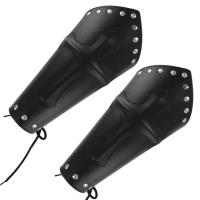 IN60655 - Medieval Complete Faith Archer Leather Bracers