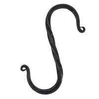 IN8514 - Medieval Encampments Forged Iron S Hook