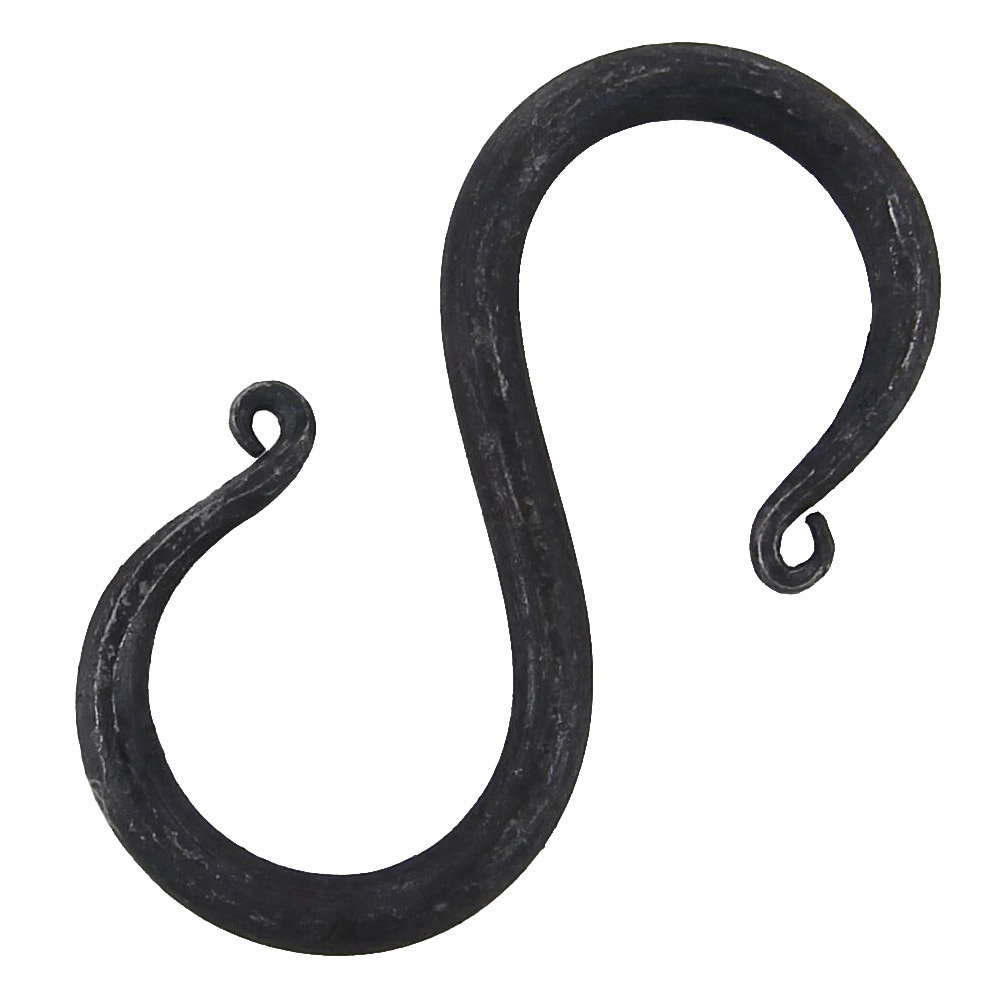 Medieval Steel Iron S Shaped Hook