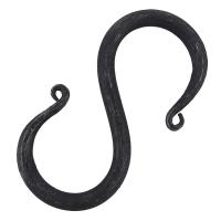 IN8504A - Medieval Forged Steel Iron S Shaped Hook