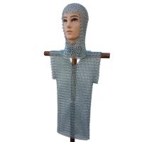 IN1450ZPXS-C - Medieval Half Sleeve Child Haubergeon Chainmail