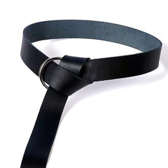 Medieval Title of Nobility Leather Belt