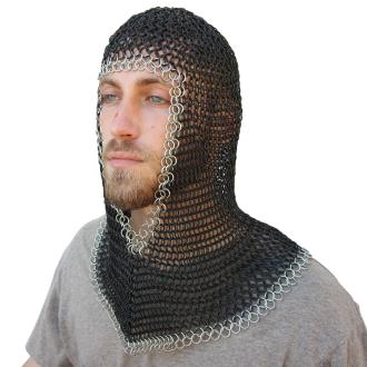 Medieval V Chainmail Coif