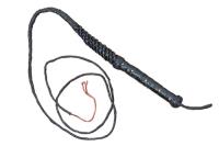 Z-892874-8 - 8&#39; Leather Bull Whip Special Sale Item