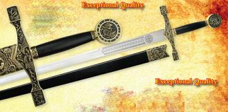 Exceptional Medieval King Arthur Excalibur Sword