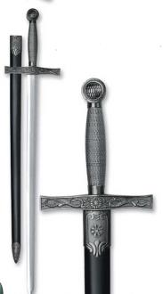 Medieval King's Sword