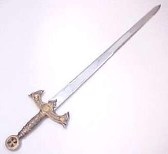 Medieval Royal Celtic Sword