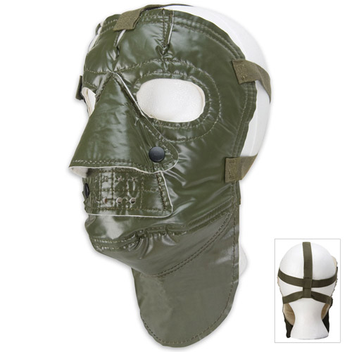 US GI Cold Weather Face Mask - The Riddler - Batman - Army