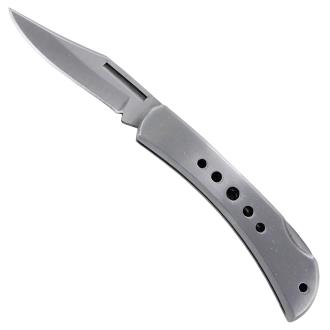 Mini Silver Lining Lockback Knife