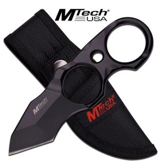 Mtech USA MT-20-56BK Fixed Blade Knife 5.25 Overall
