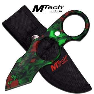 Mtech USA MT-20-56GN Fixed Blade Knife 5.25 Overall