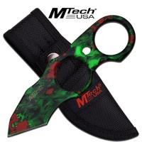 MT-20-56GN - MTECH USA MT-20-56GN FIXED BLADE KNIFE 5.25&quot; OVERALL