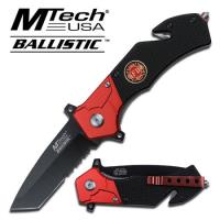 MT-A836FD - Fire Department Rescue Knife